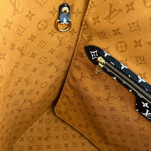 LOUIS VUITTON Crafty Neverfull (EUC) - Picture 10 of 12